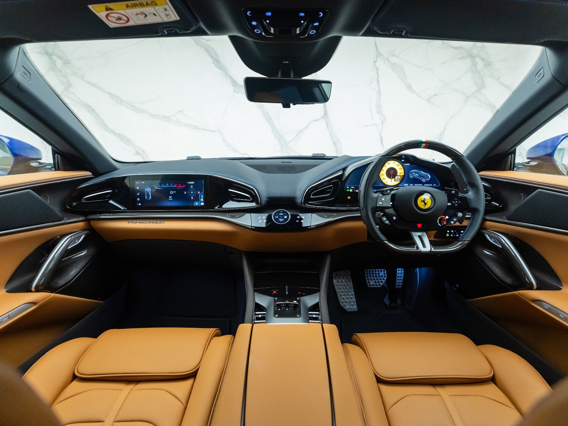 Used Ferrari Purosangue For Sale Blu Elettrico 2020 used-ferrari-purosangue-for-sale-blu-elettrico-2020